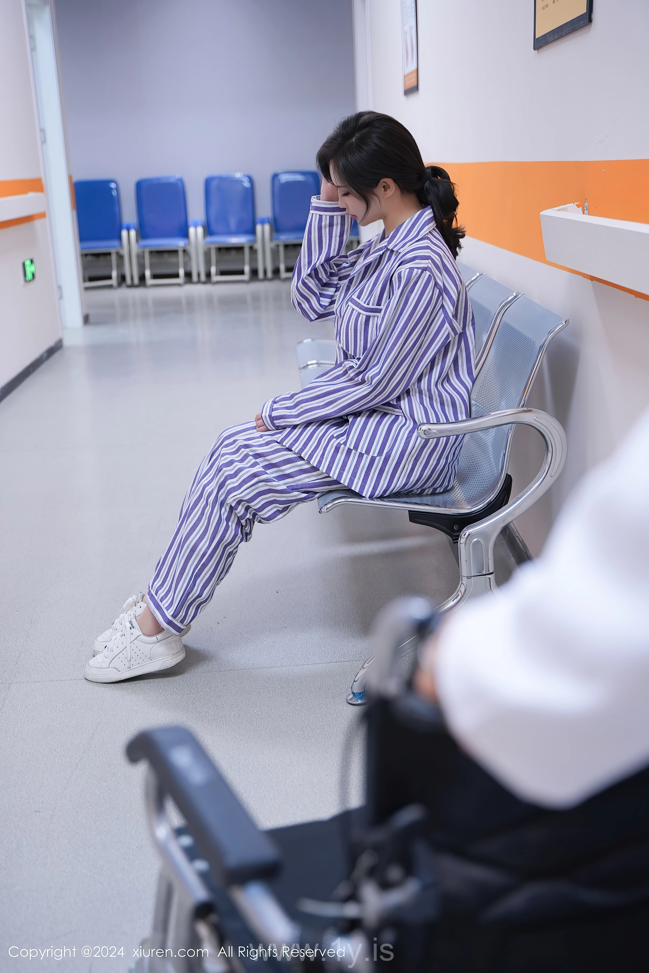 XIUREN(秀人网) No.8346 Nice-looking Asian Beauty Queen Carol周妍希X