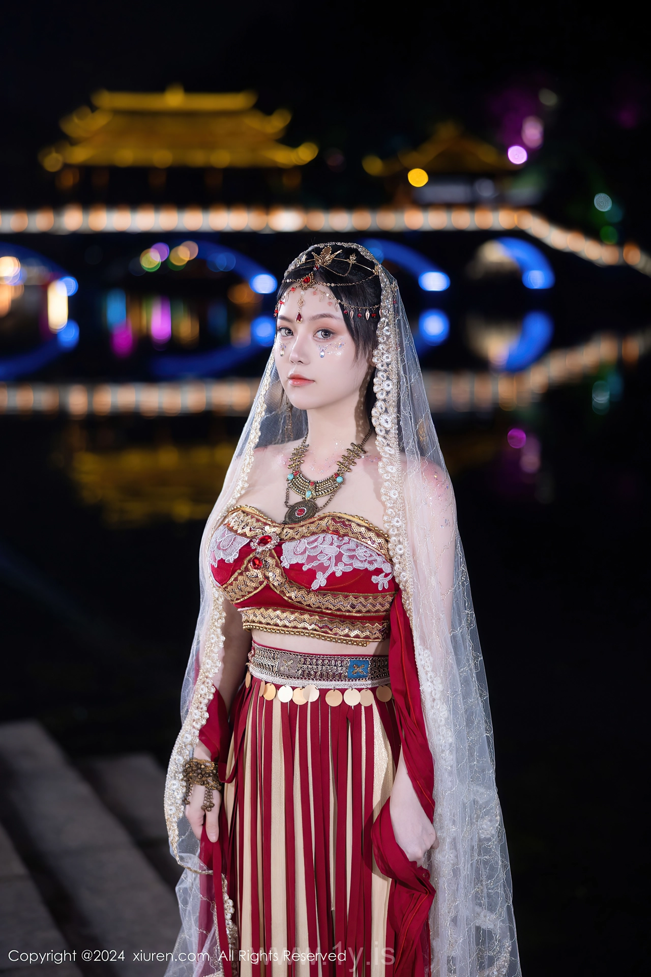 XIUREN(秀人网) No.8349 Classy Chinese Beauty Queen 豆瓣酱