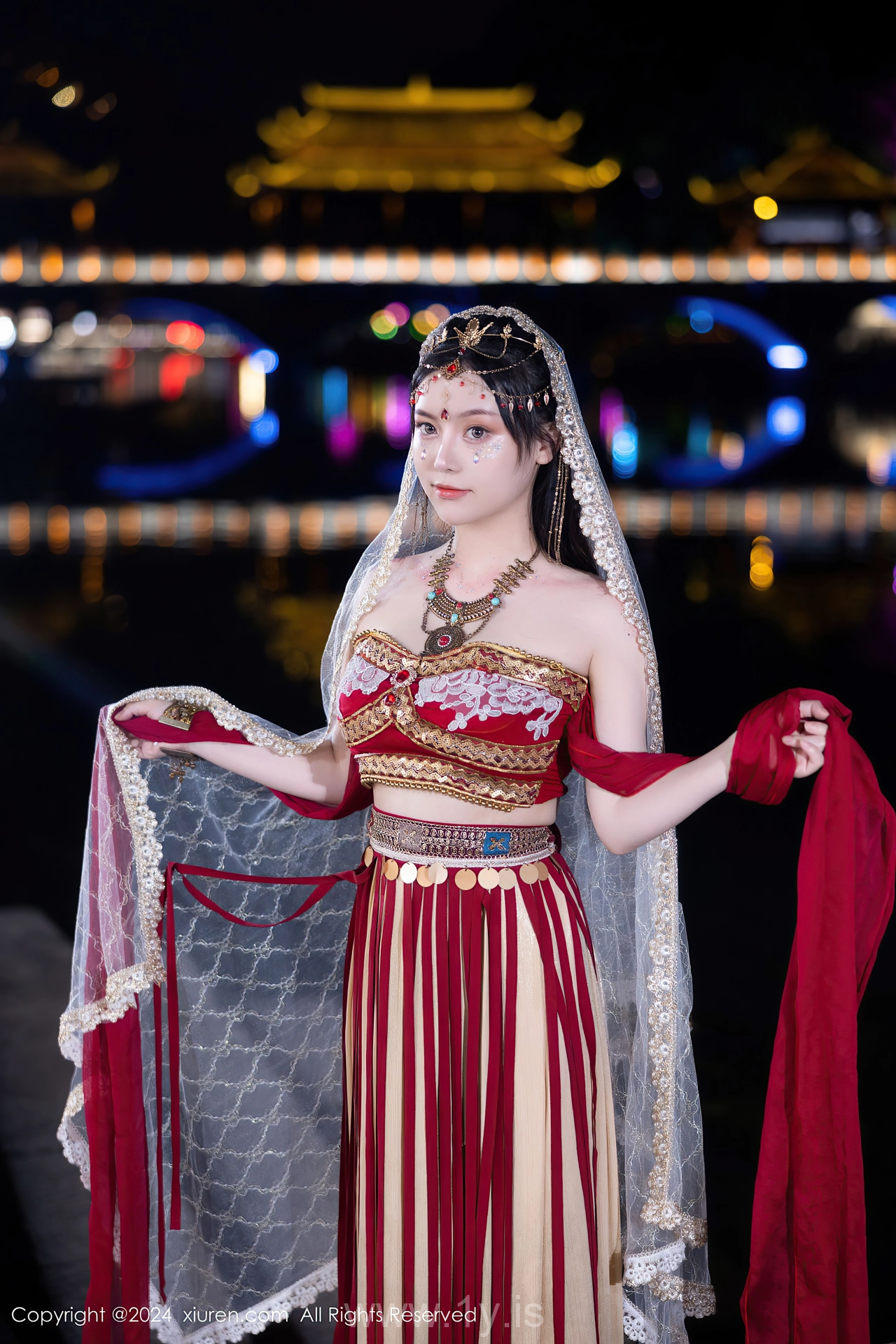 XIUREN(秀人网) No.8349 Classy Chinese Beauty Queen 豆瓣酱