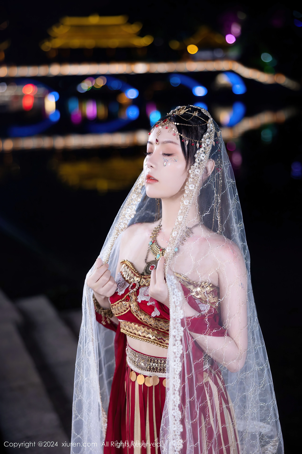 XIUREN(秀人网) No.8349 Classy Chinese Beauty Queen 豆瓣酱