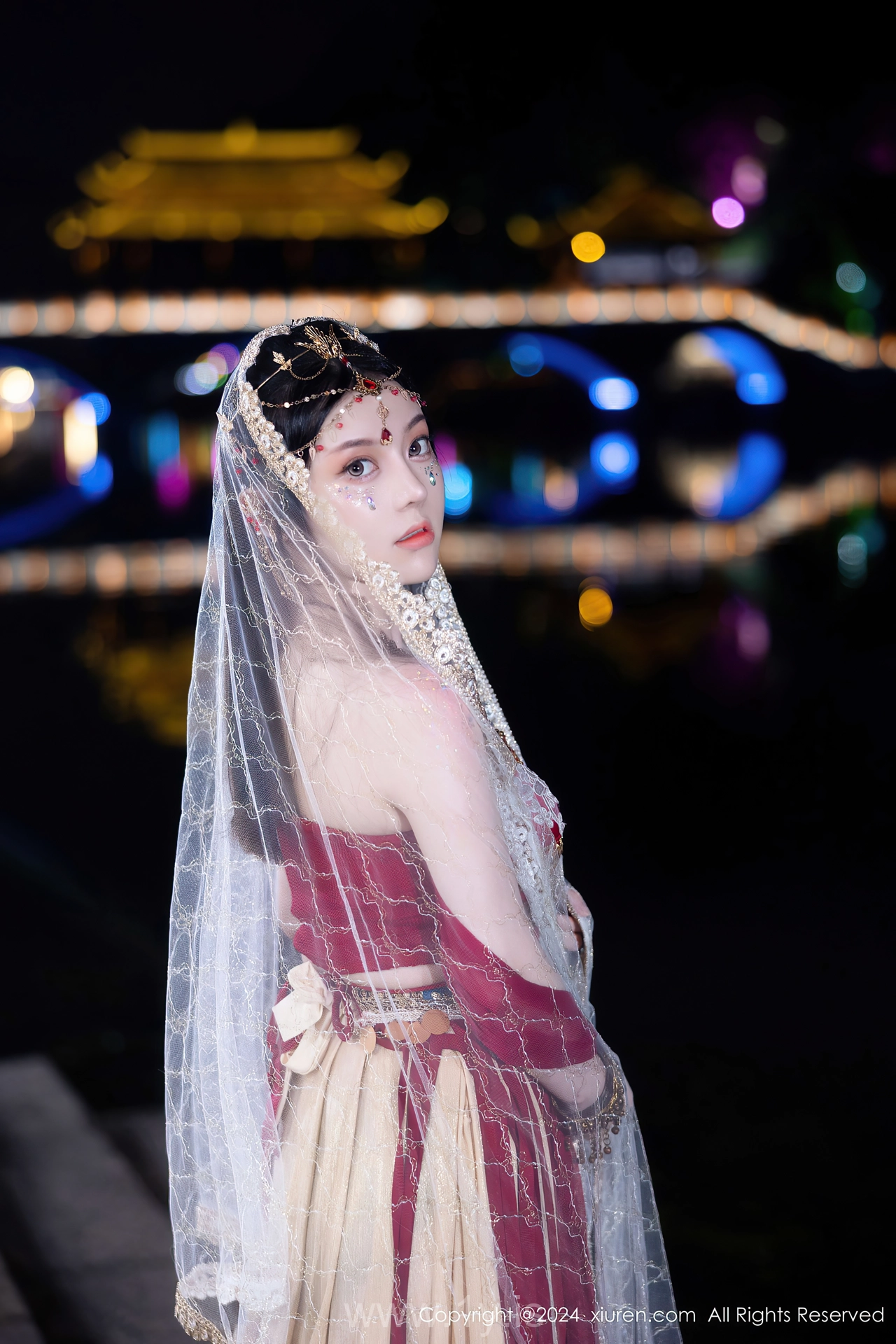 XIUREN(秀人网) No.8349 Classy Chinese Beauty Queen 豆瓣酱