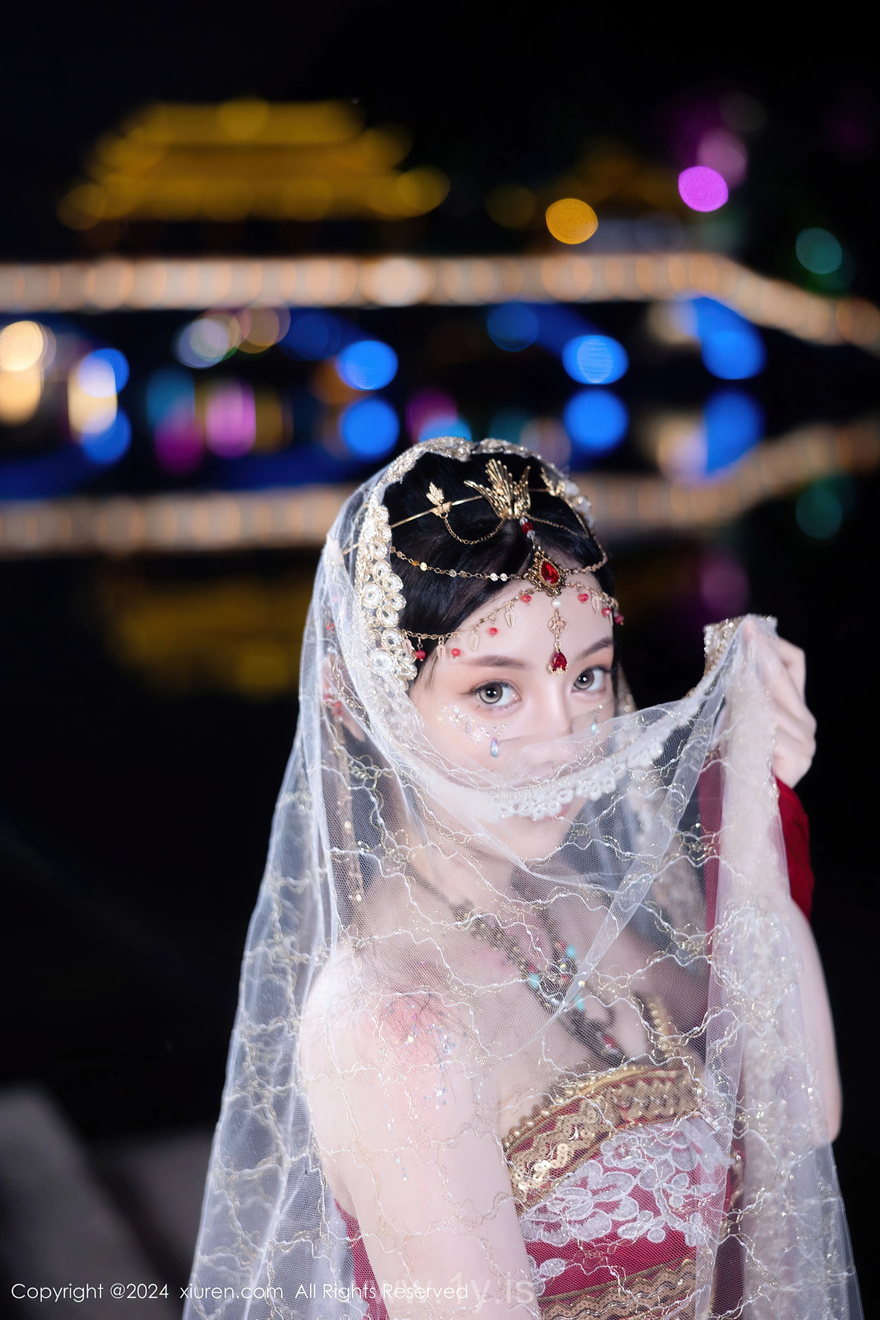 XIUREN(秀人网) No.8349 Classy Chinese Beauty Queen 豆瓣酱