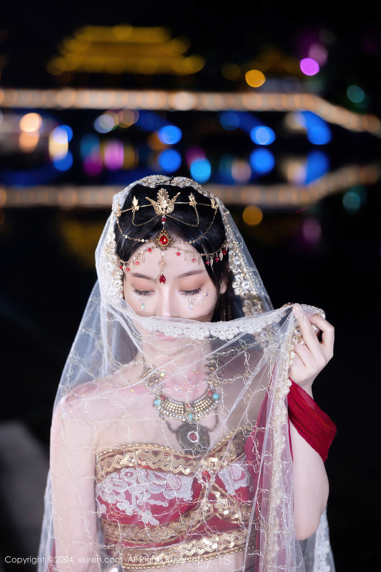 XIUREN(秀人网) No.8349 Classy Chinese Beauty Queen 豆瓣酱