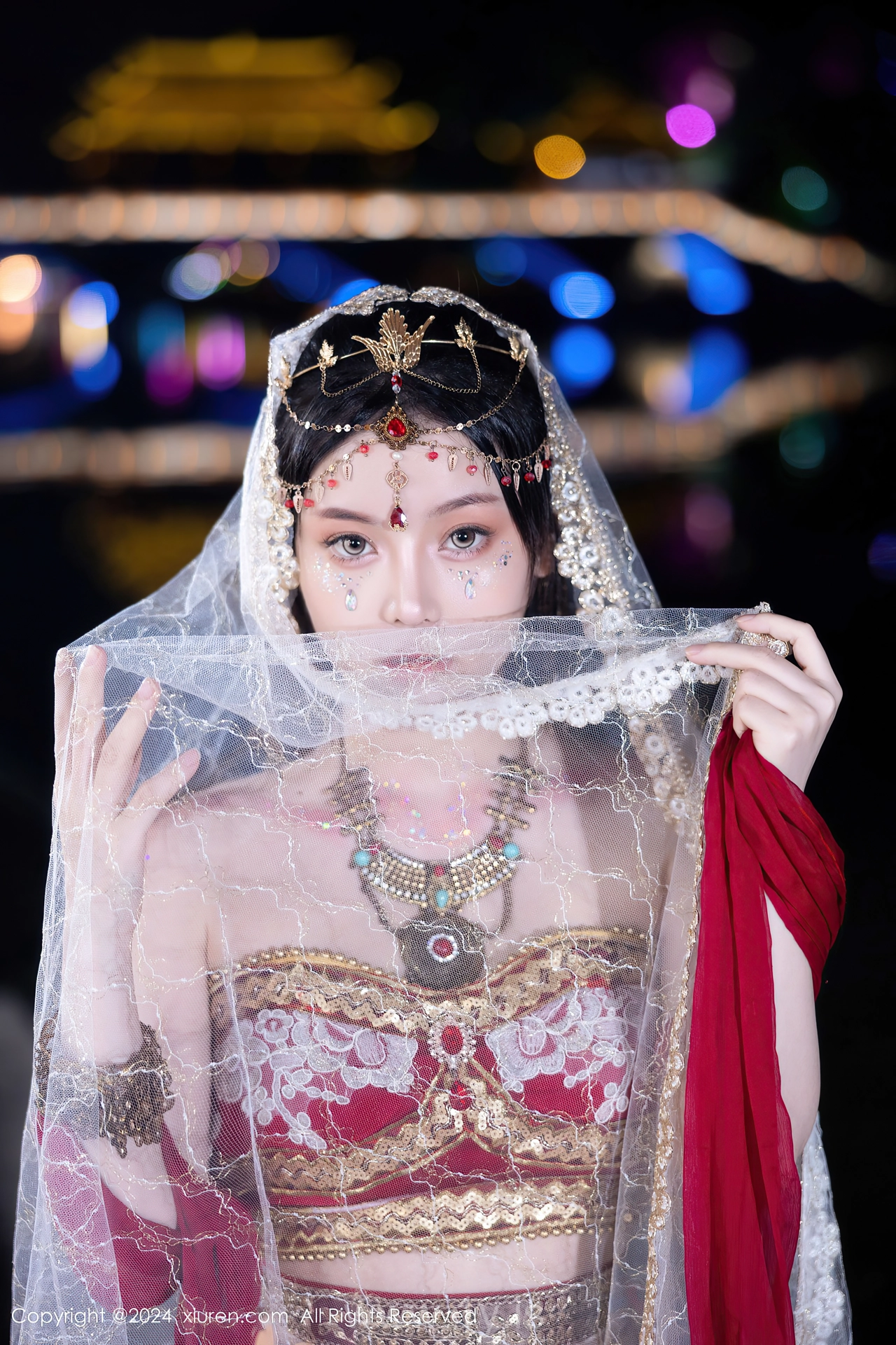 XIUREN(秀人网) No.8349 Classy Chinese Beauty Queen 豆瓣酱