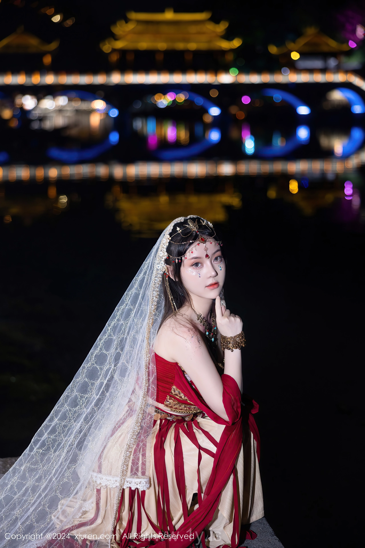 XIUREN(秀人网) No.8349 Classy Chinese Beauty Queen 豆瓣酱