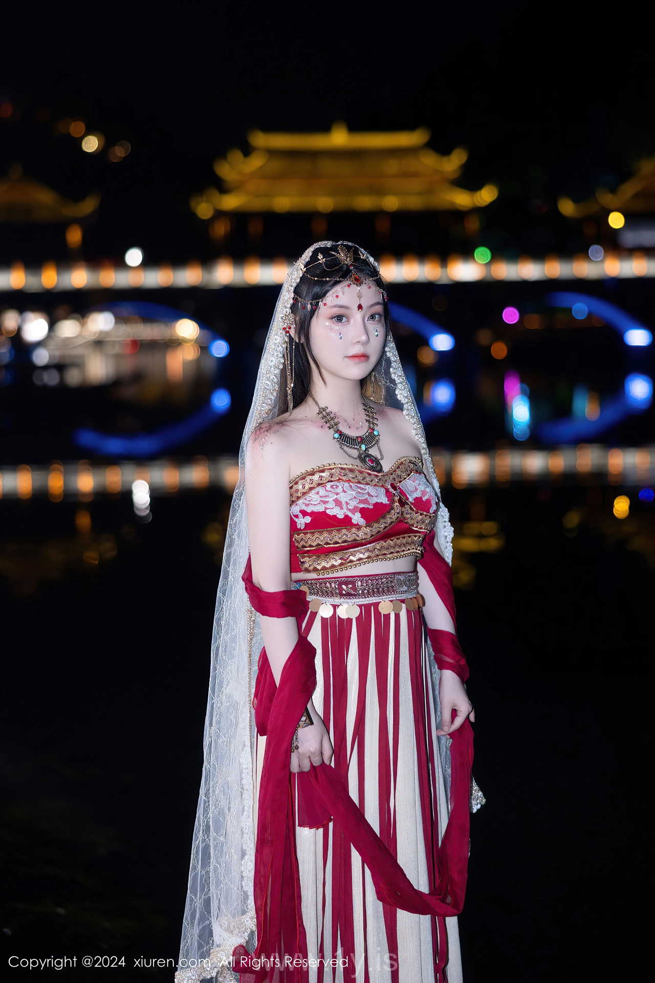 XIUREN(秀人网) No.8349 Classy Chinese Beauty Queen 豆瓣酱