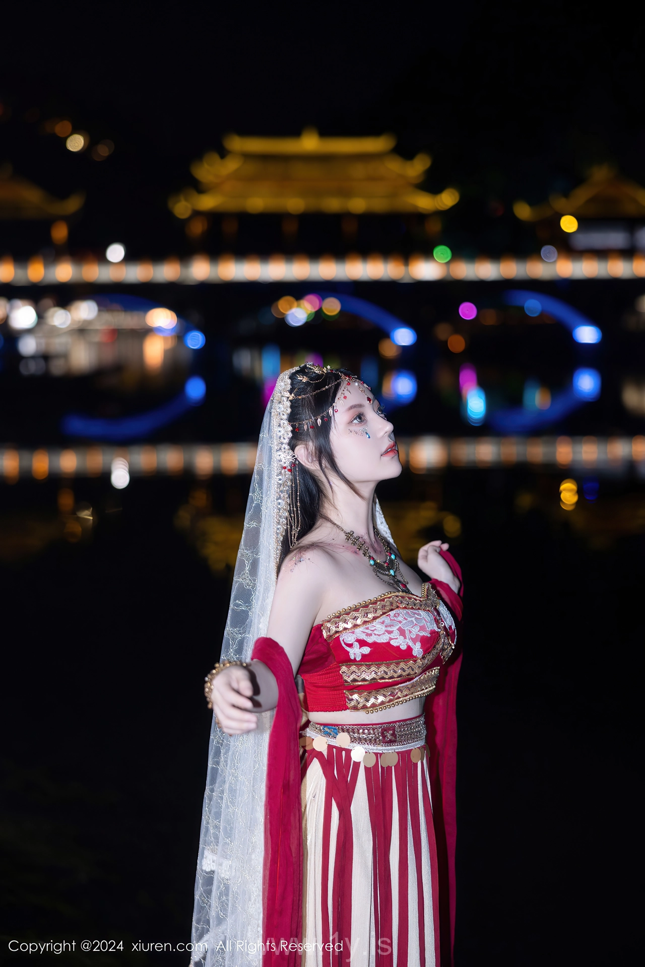 XIUREN(秀人网) No.8349 Classy Chinese Beauty Queen 豆瓣酱