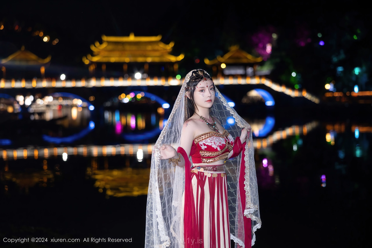 XIUREN(秀人网) No.8349 Classy Chinese Beauty Queen 豆瓣酱