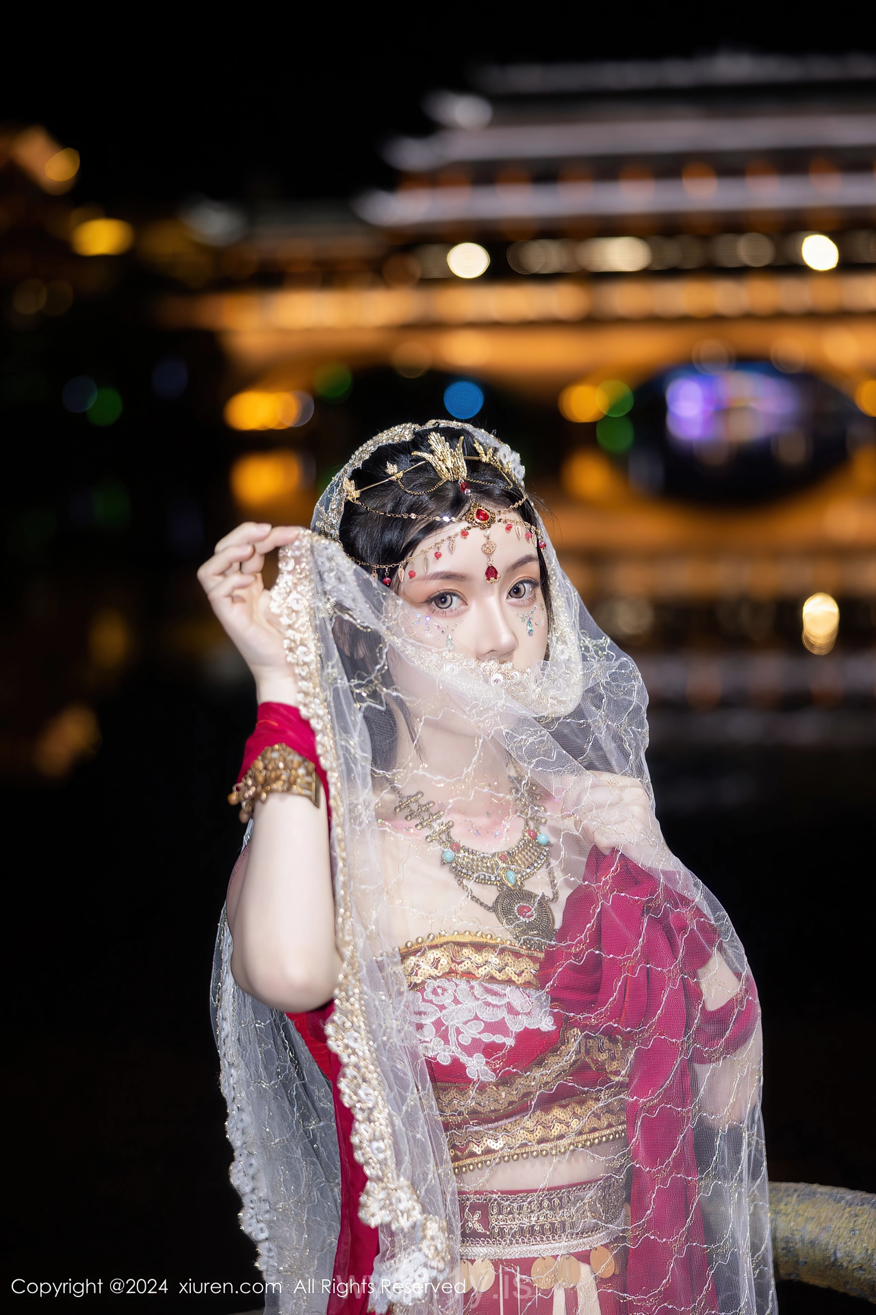 XIUREN(秀人网) No.8349 Classy Chinese Beauty Queen 豆瓣酱