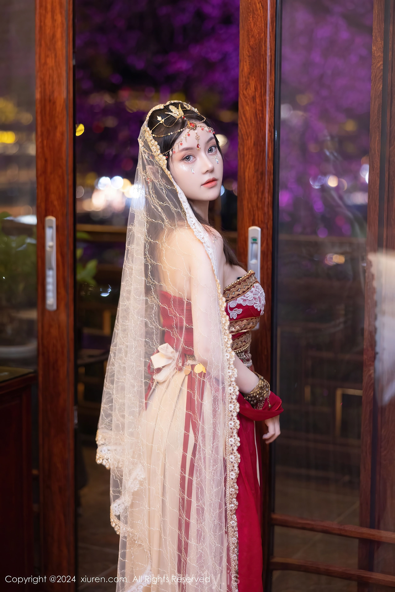 XIUREN(秀人网) No.8349 Classy Chinese Beauty Queen 豆瓣酱