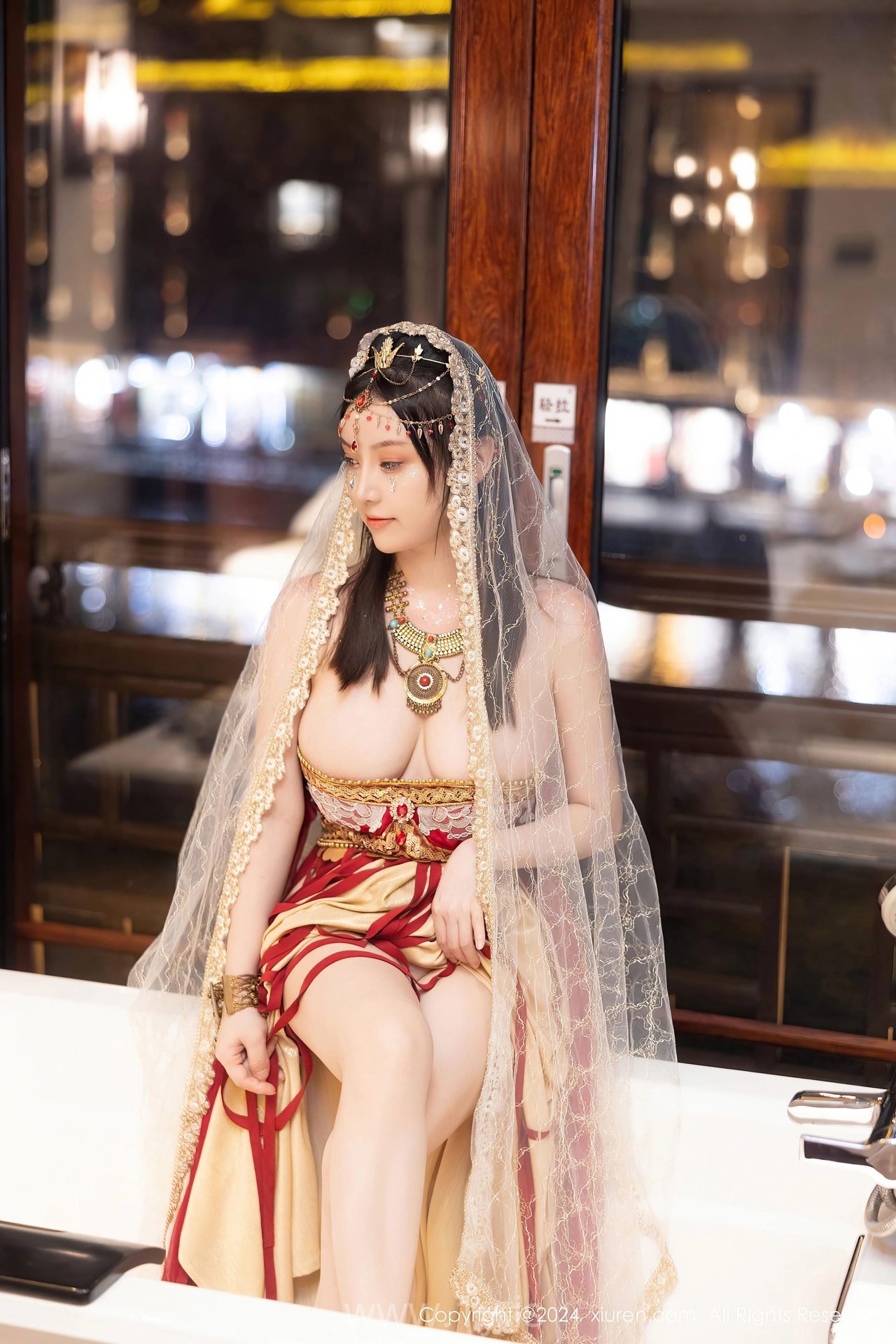 XIUREN(秀人网) No.8349 Classy Chinese Beauty Queen 豆瓣酱