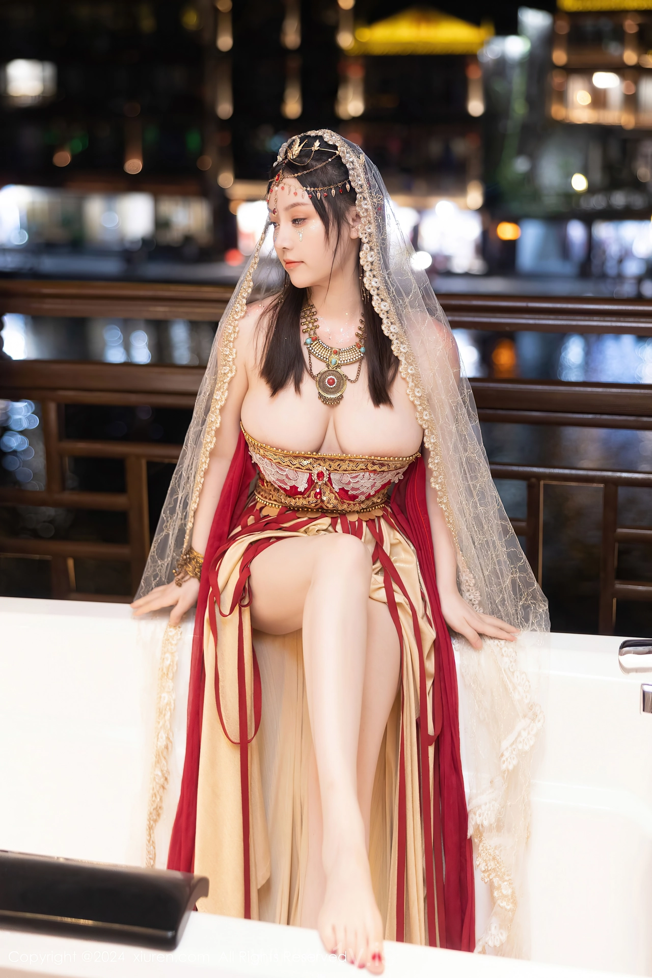 XIUREN(秀人网) No.8349 Classy Chinese Beauty Queen 豆瓣酱