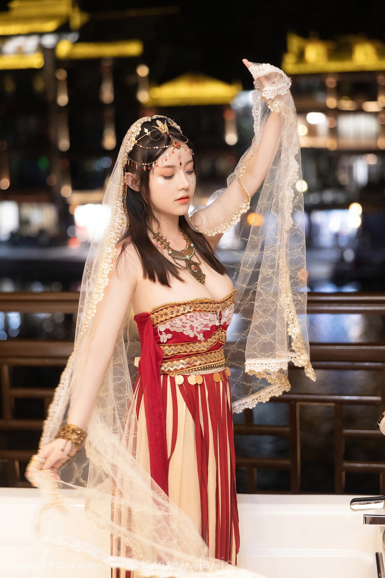 XIUREN(秀人网) No.8349 Classy Chinese Beauty Queen 豆瓣酱