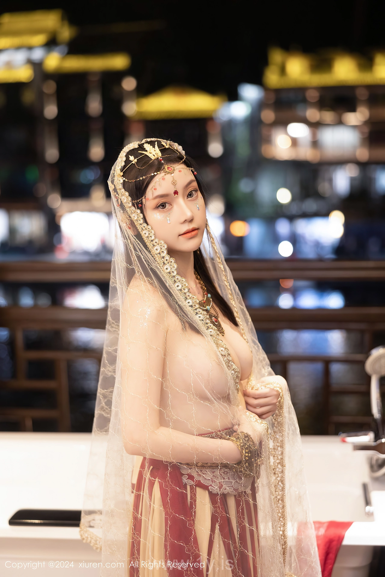 XIUREN(秀人网) No.8349 Classy Chinese Beauty Queen 豆瓣酱