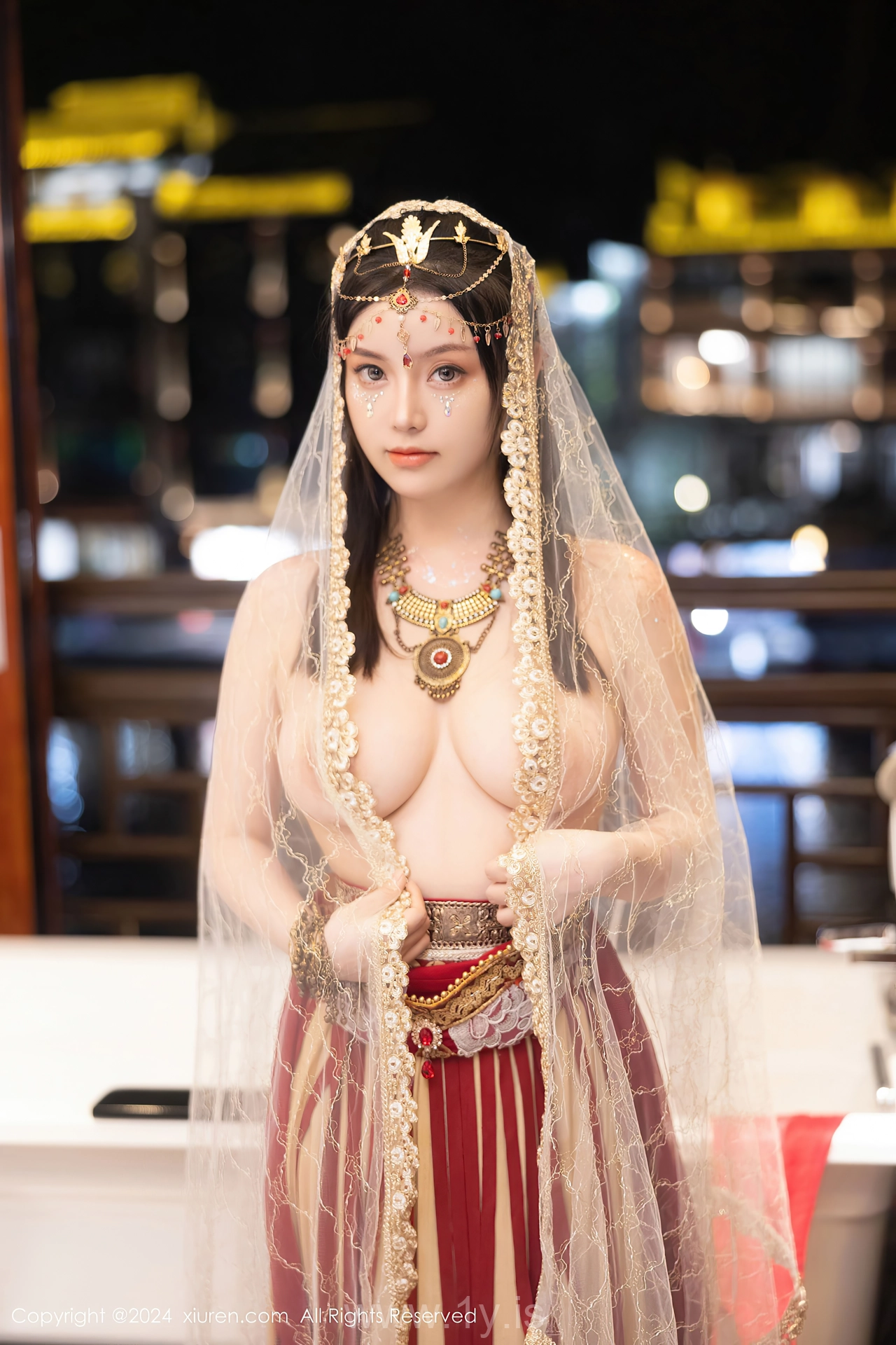 XIUREN(秀人网) No.8349 Classy Chinese Beauty Queen 豆瓣酱