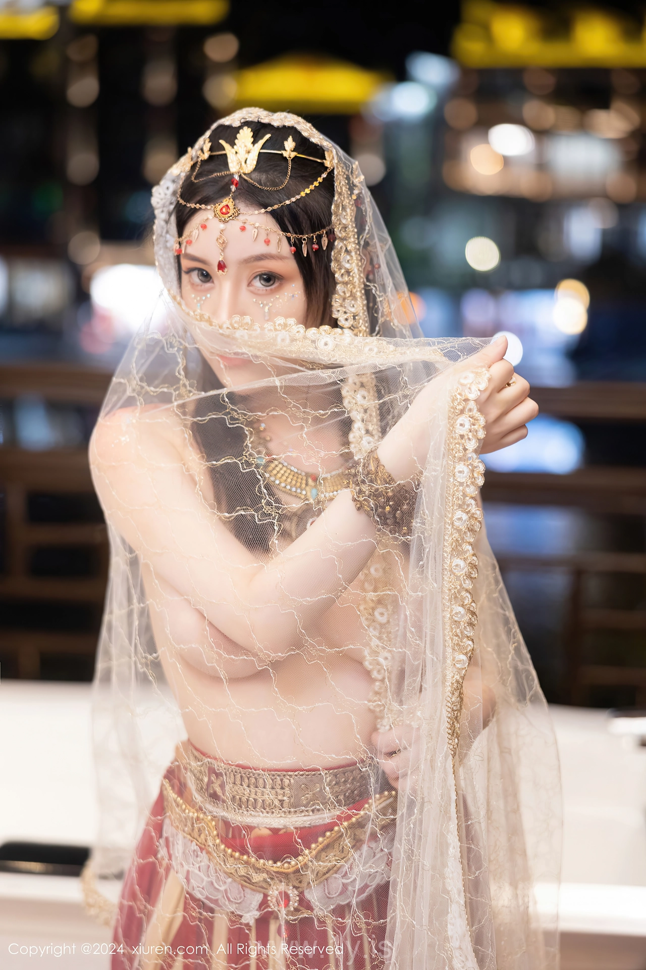 XIUREN(秀人网) No.8349 Classy Chinese Beauty Queen 豆瓣酱