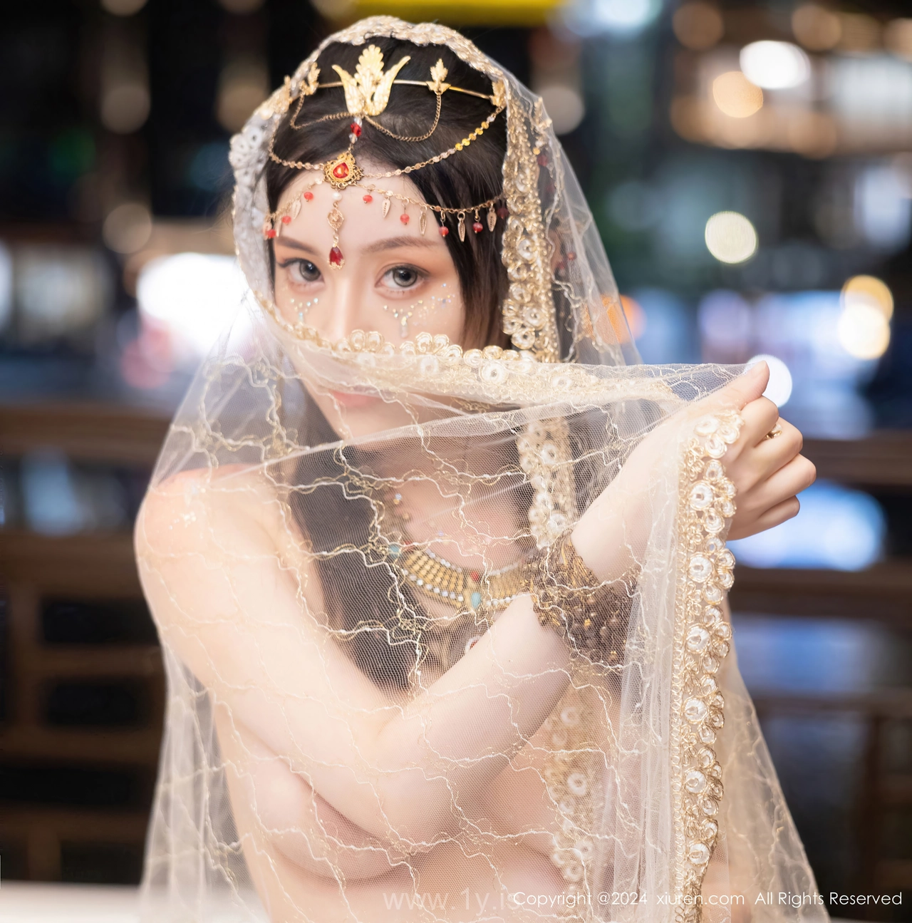 XIUREN(秀人网) No.8349 Classy Chinese Beauty Queen 豆瓣酱