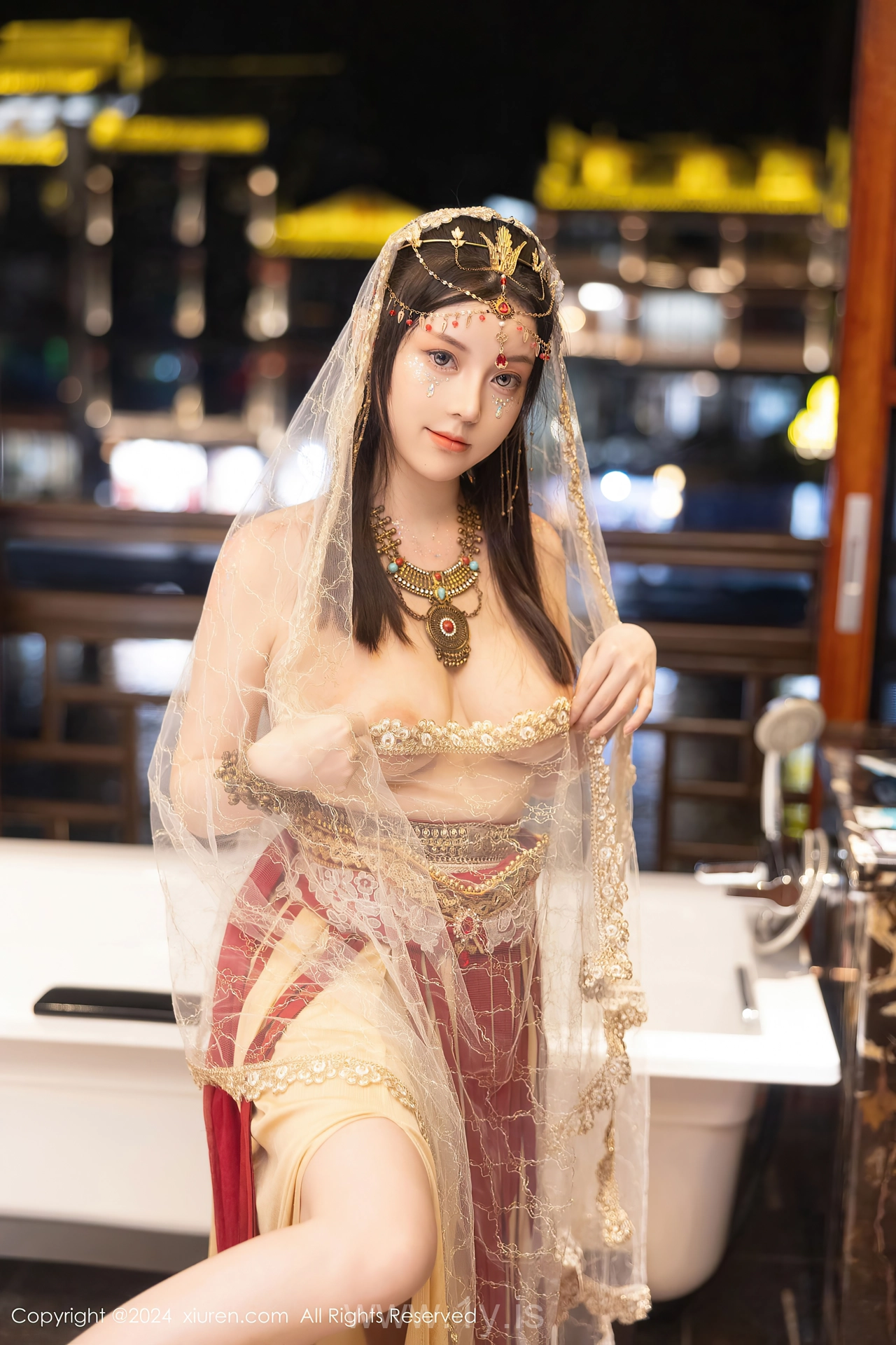 XIUREN(秀人网) No.8349 Classy Chinese Beauty Queen 豆瓣酱