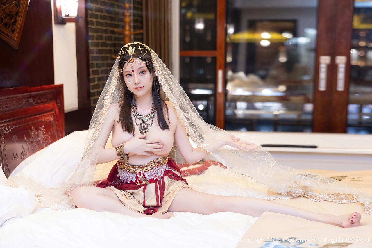 XIUREN(秀人网) No.8349 Classy Chinese Beauty Queen 豆瓣酱