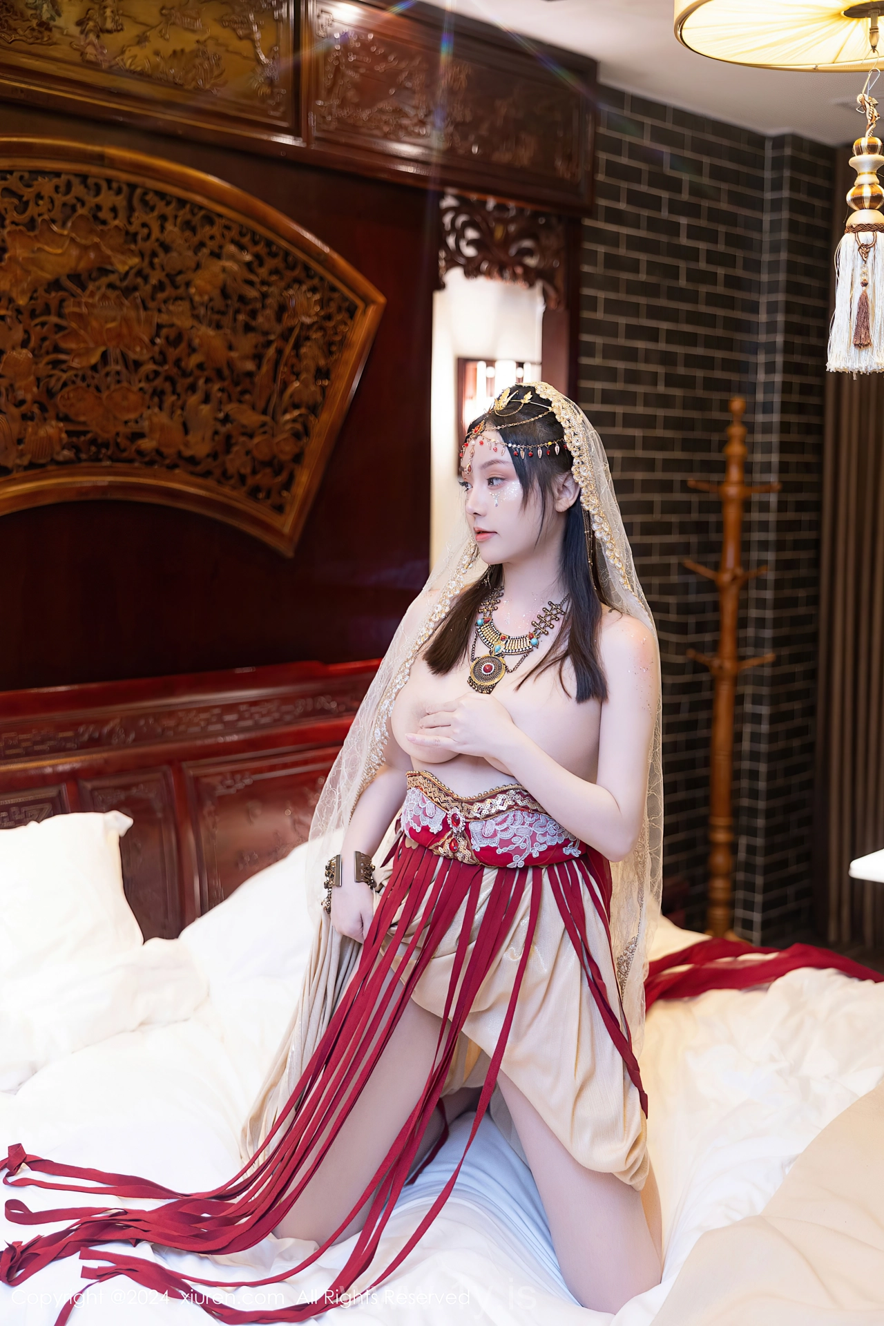 XIUREN(秀人网) No.8349 Classy Chinese Beauty Queen 豆瓣酱