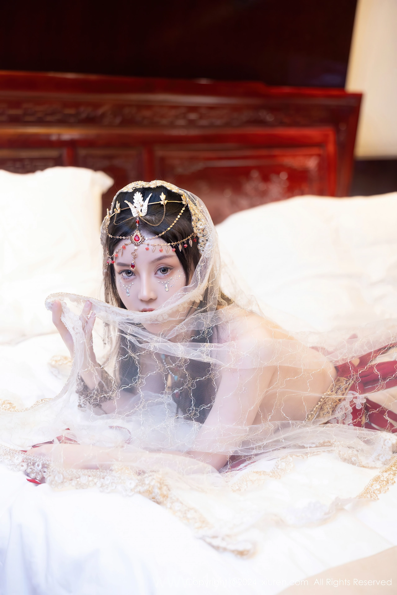 XIUREN(秀人网) No.8349 Classy Chinese Beauty Queen 豆瓣酱