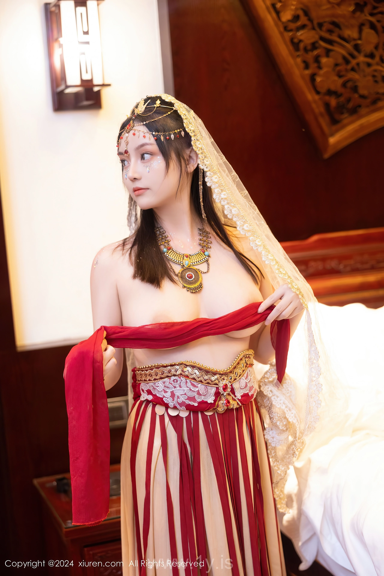 XIUREN(秀人网) No.8349 Classy Chinese Beauty Queen 豆瓣酱