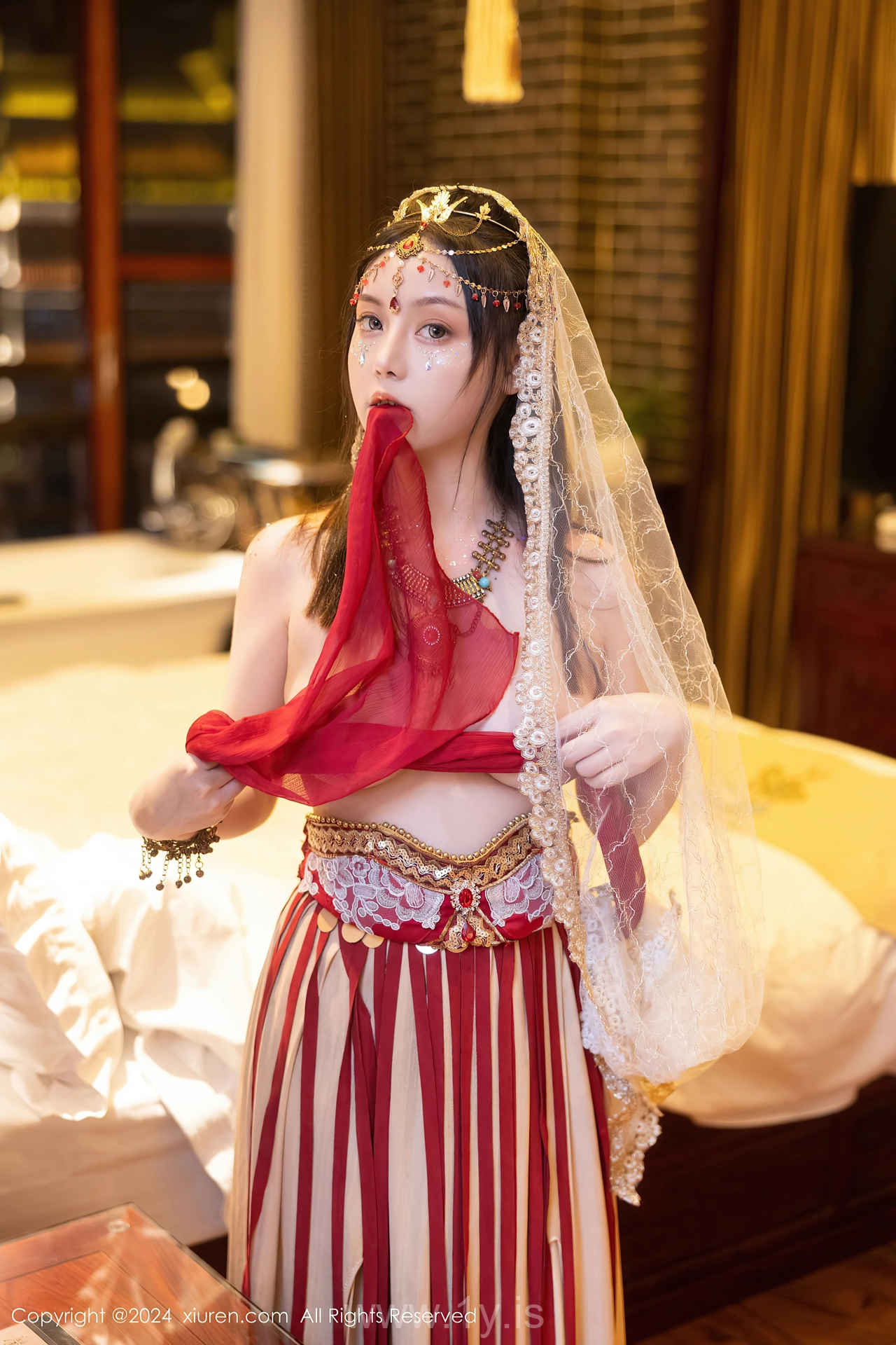 XIUREN(秀人网) No.8349 Classy Chinese Beauty Queen 豆瓣酱