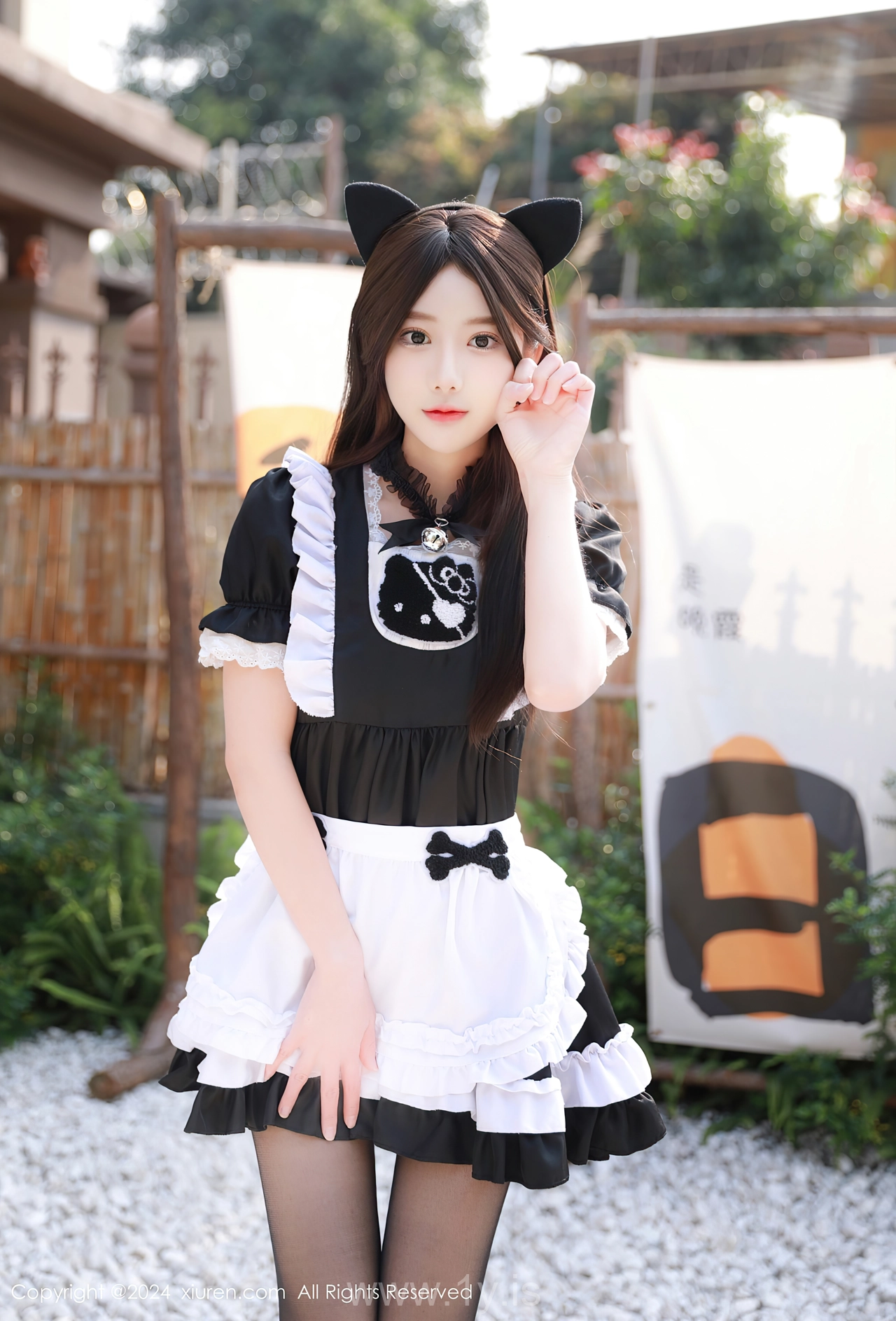 XIUREN(秀人网) No.8351 Charming Asian Vixen 桃妖夭