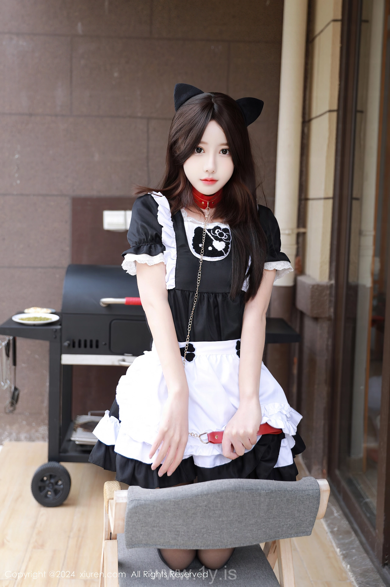 XIUREN(秀人网) No.8351 Charming Asian Vixen 桃妖夭