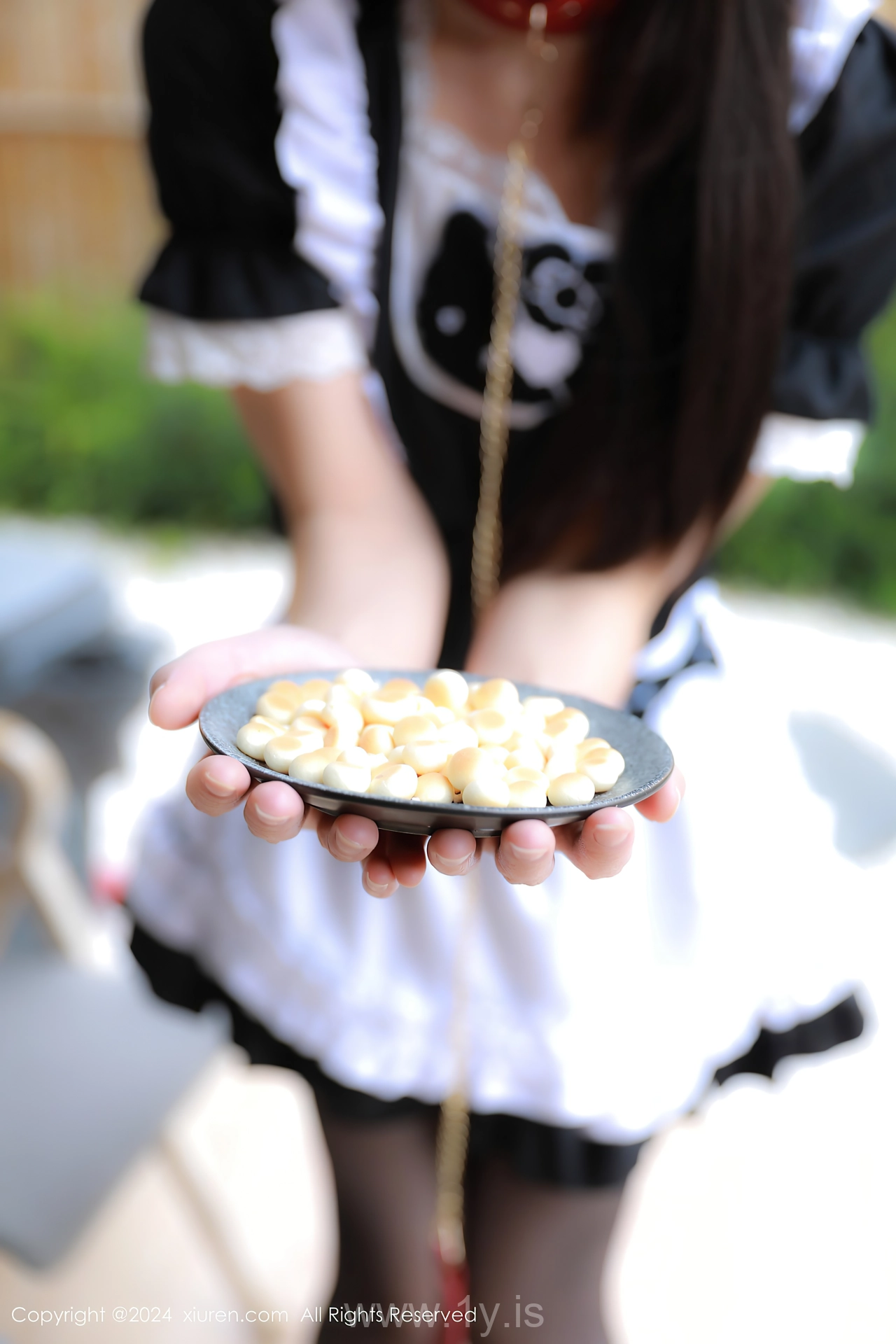 XIUREN(秀人网) No.8351 Charming Asian Vixen 桃妖夭