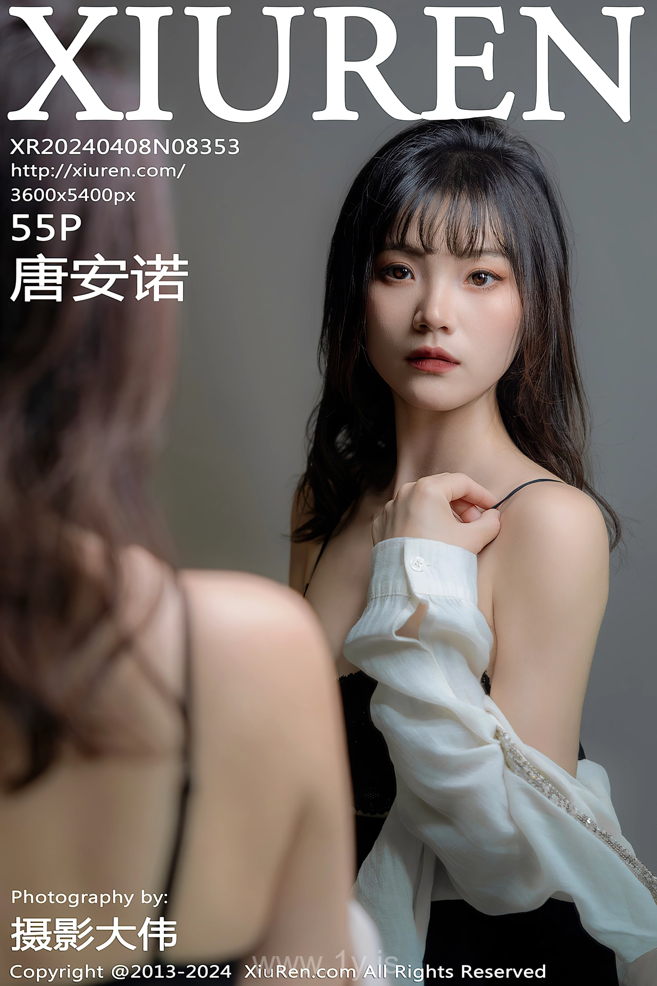 XIUREN(秀人网) No.8353 Flawless Chinese Starlet 唐安诺