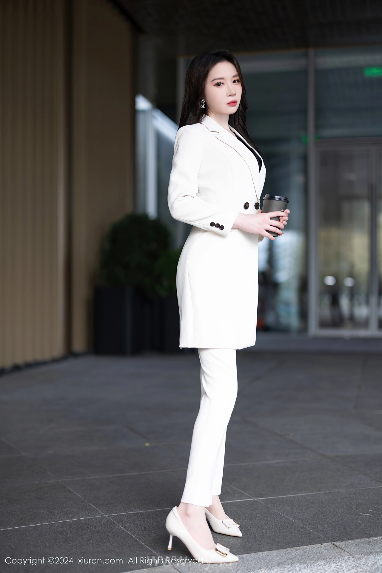 XIUREN(秀人网) No.8354 Sparkling & Gorgeous Chinese Fox 梦心玥