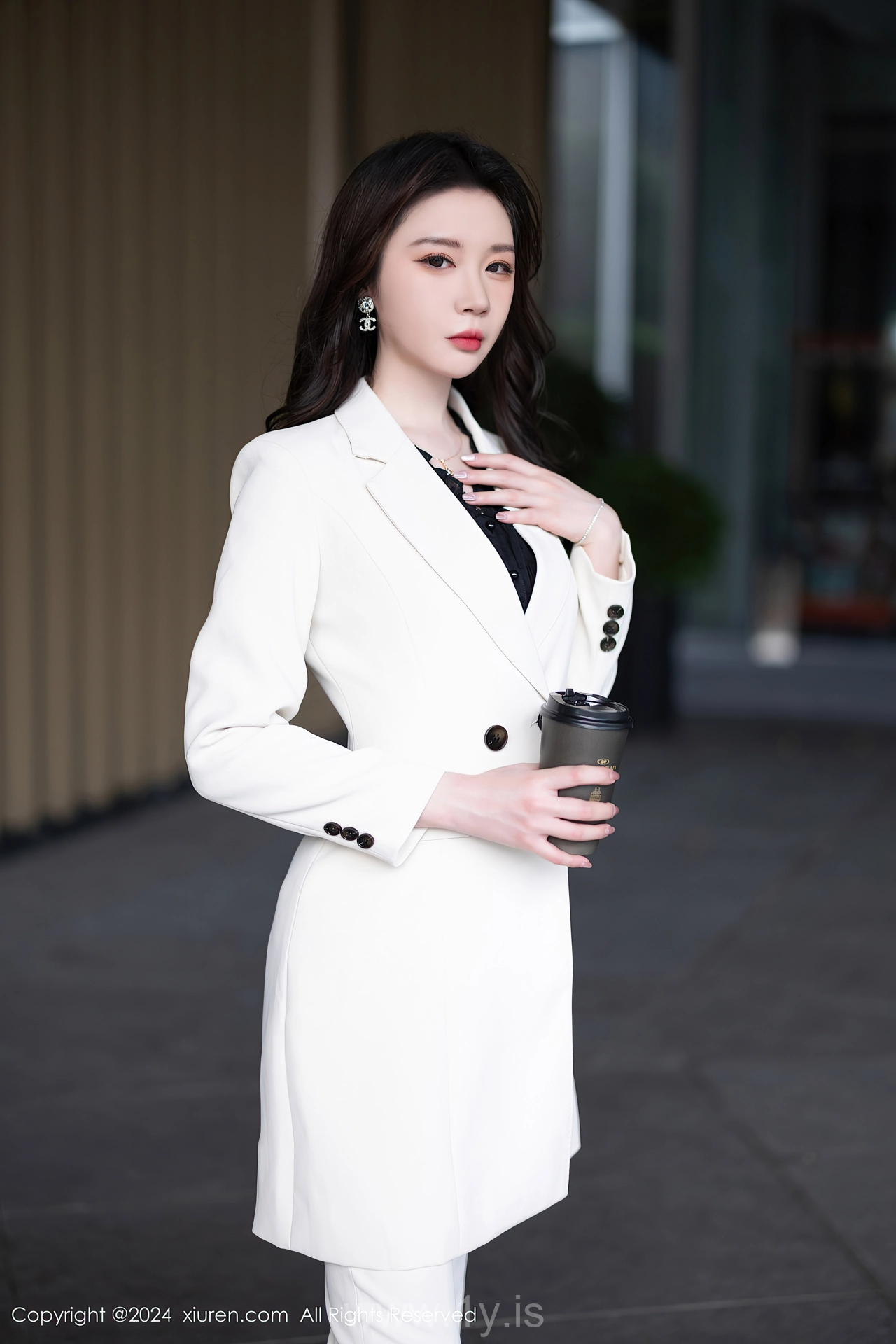 XIUREN(秀人网) No.8354 Sparkling & Gorgeous Chinese Fox 梦心玥