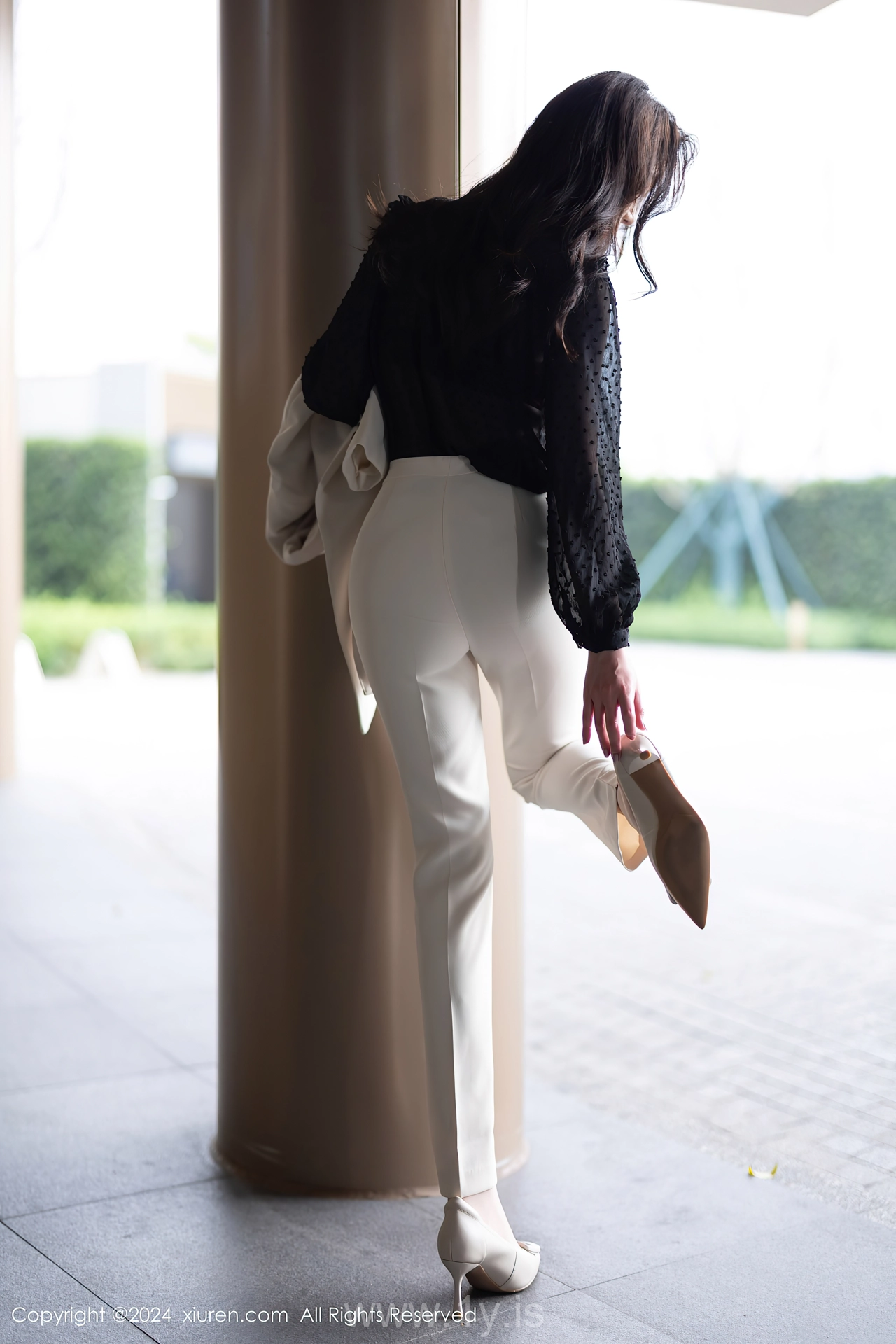 XIUREN(秀人网) No.8354 Sparkling & Gorgeous Chinese Fox 梦心玥