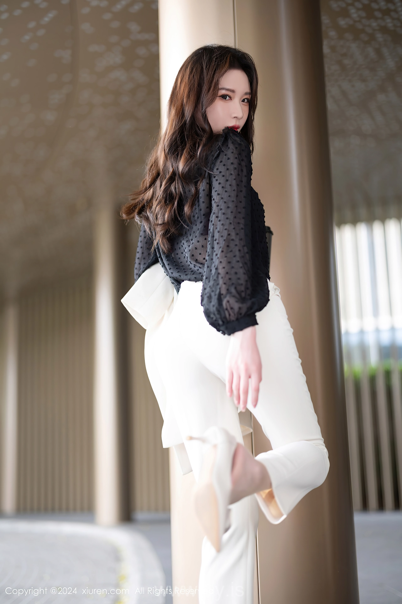 XIUREN(秀人网) No.8354 Sparkling & Gorgeous Chinese Fox 梦心玥