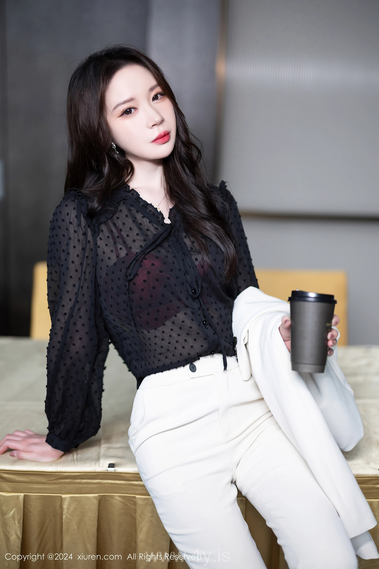 XIUREN(秀人网) No.8354 Sparkling & Gorgeous Chinese Fox 梦心玥