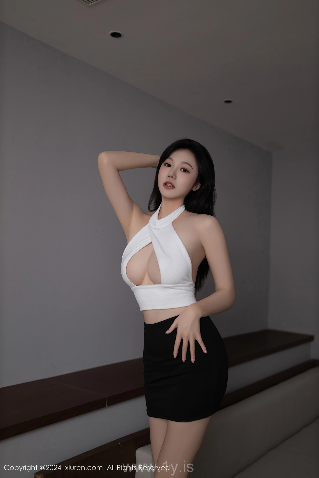 XIUREN(秀人网) No.8362 Delicate Asian Peri 安然anran