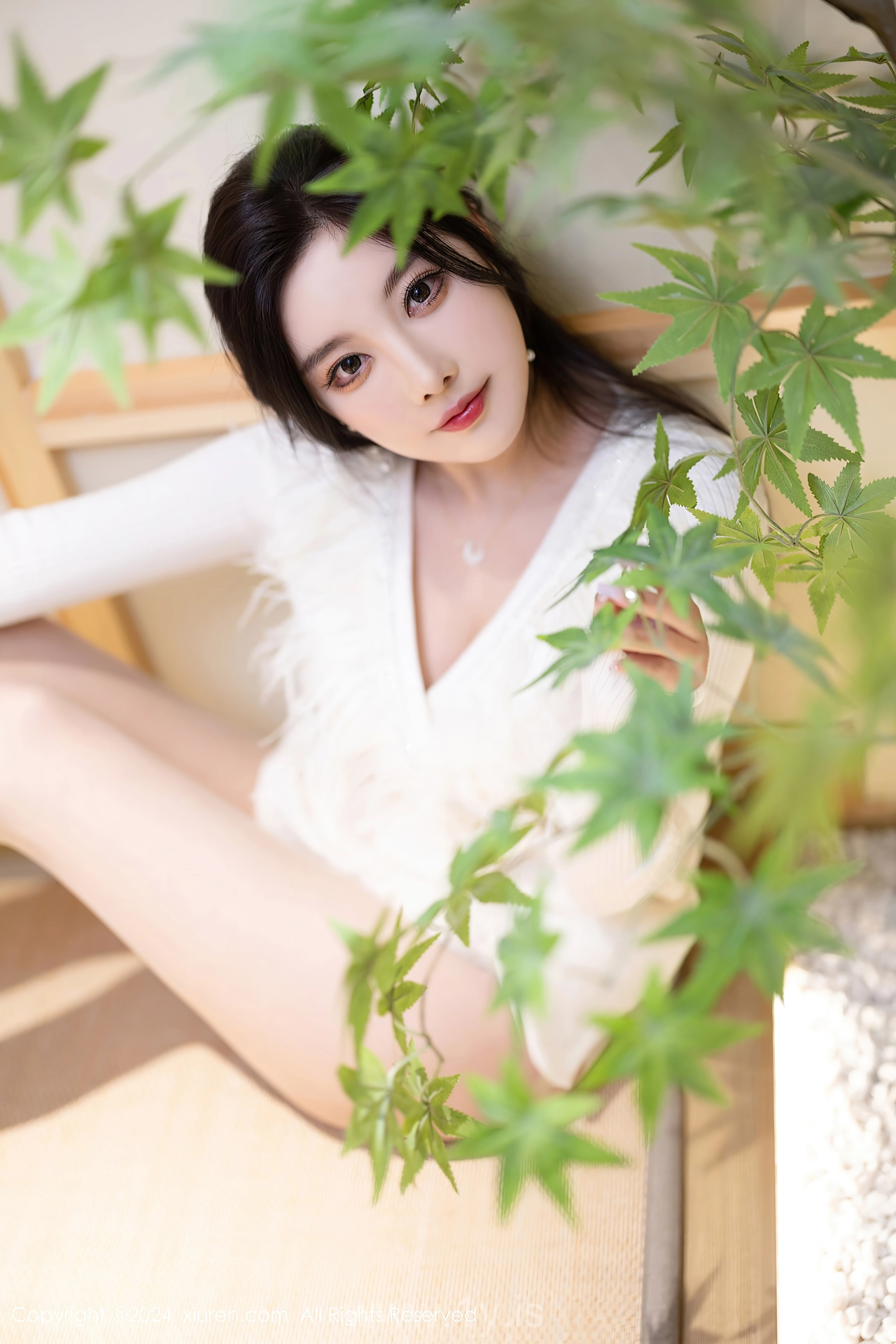 XIUREN(秀人网) No.8363 Mesmerizing & Voluptuous Asian Temptress 杨晨晨Yome