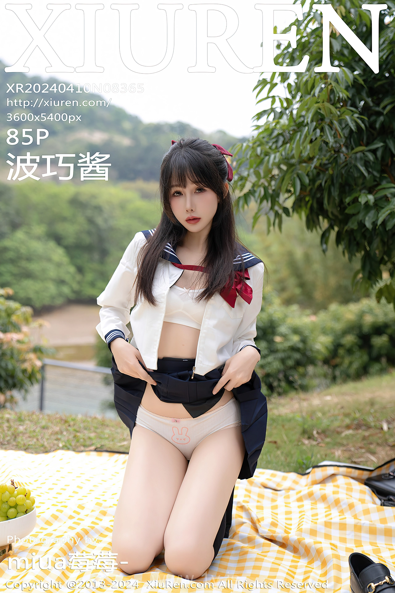 XIUREN(秀人网) No.8365 Beautiful Asian Babe 波巧酱