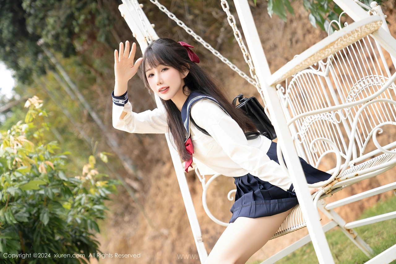 XIUREN(秀人网) No.8365 Beautiful Asian Babe 波巧酱