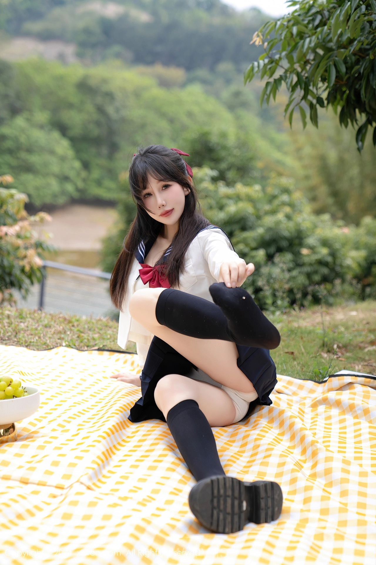 XIUREN(秀人网) No.8365 Beautiful Asian Babe 波巧酱