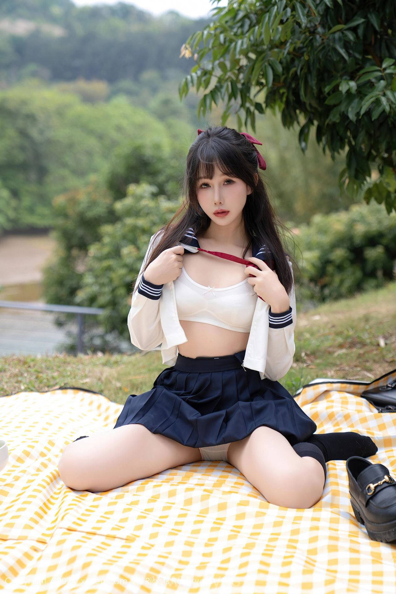 XIUREN(秀人网) No.8365 Beautiful Asian Babe 波巧酱