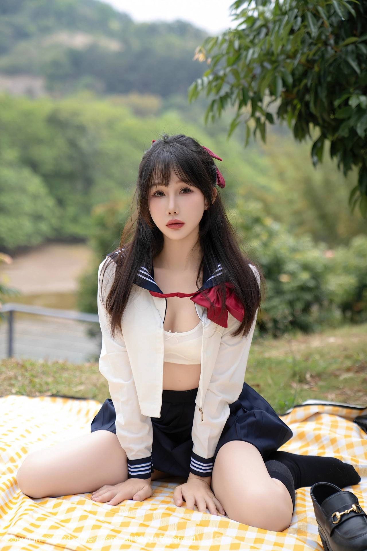 XIUREN(秀人网) No.8365 Beautiful Asian Babe 波巧酱