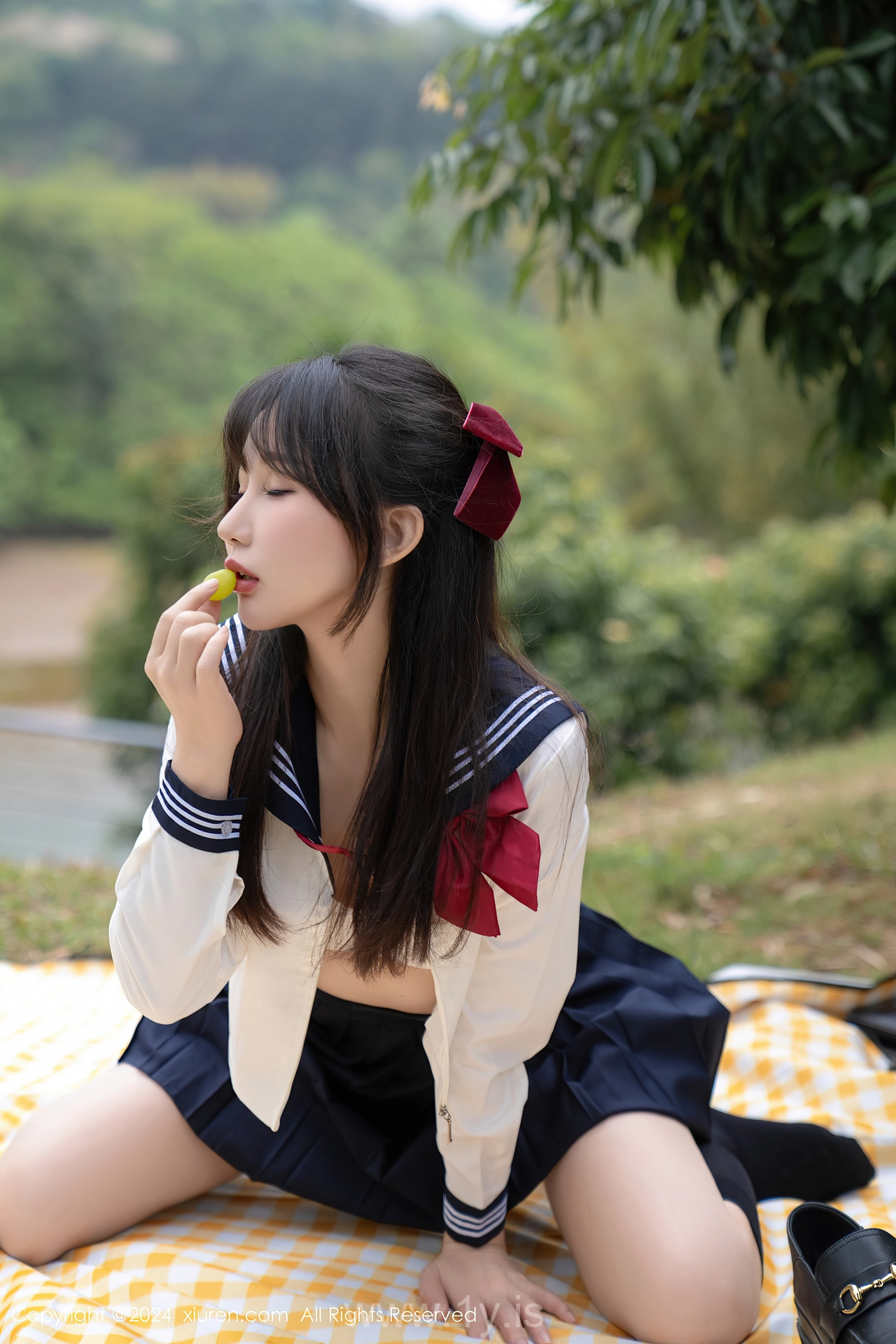 XIUREN(秀人网) No.8365 Beautiful Asian Babe 波巧酱