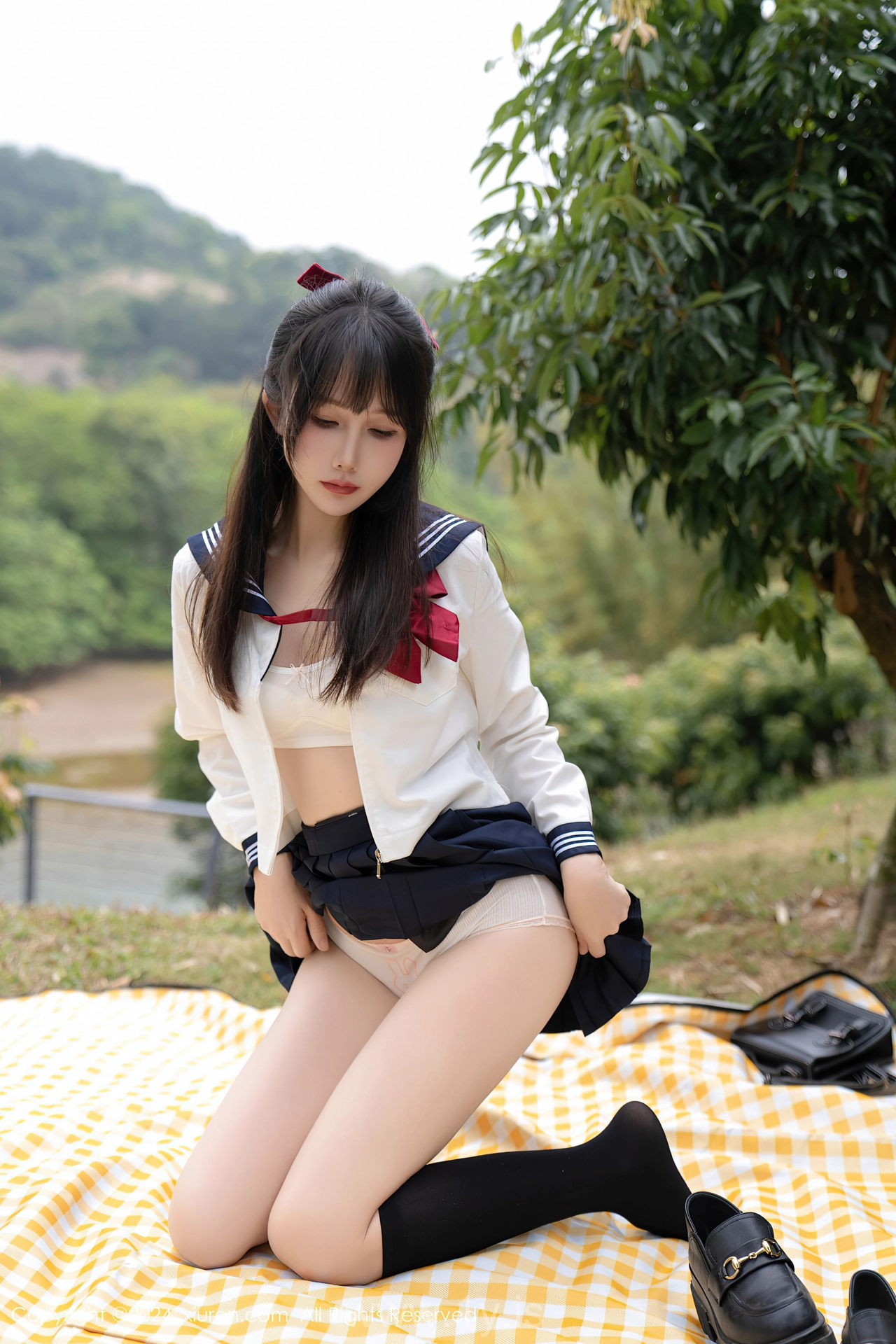 XIUREN(秀人网) No.8365 Beautiful Asian Babe 波巧酱