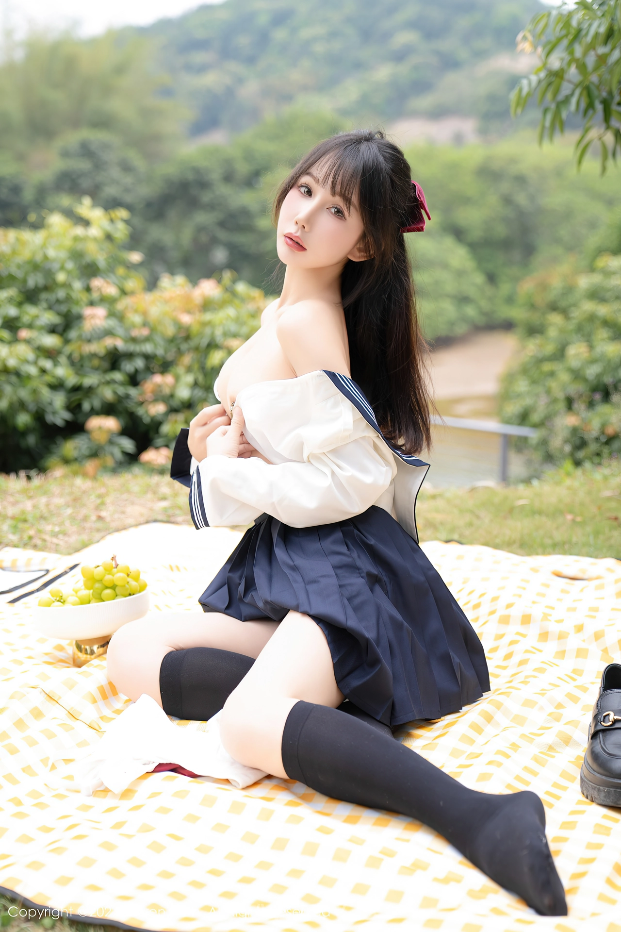 XIUREN(秀人网) No.8365 Beautiful Asian Babe 波巧酱