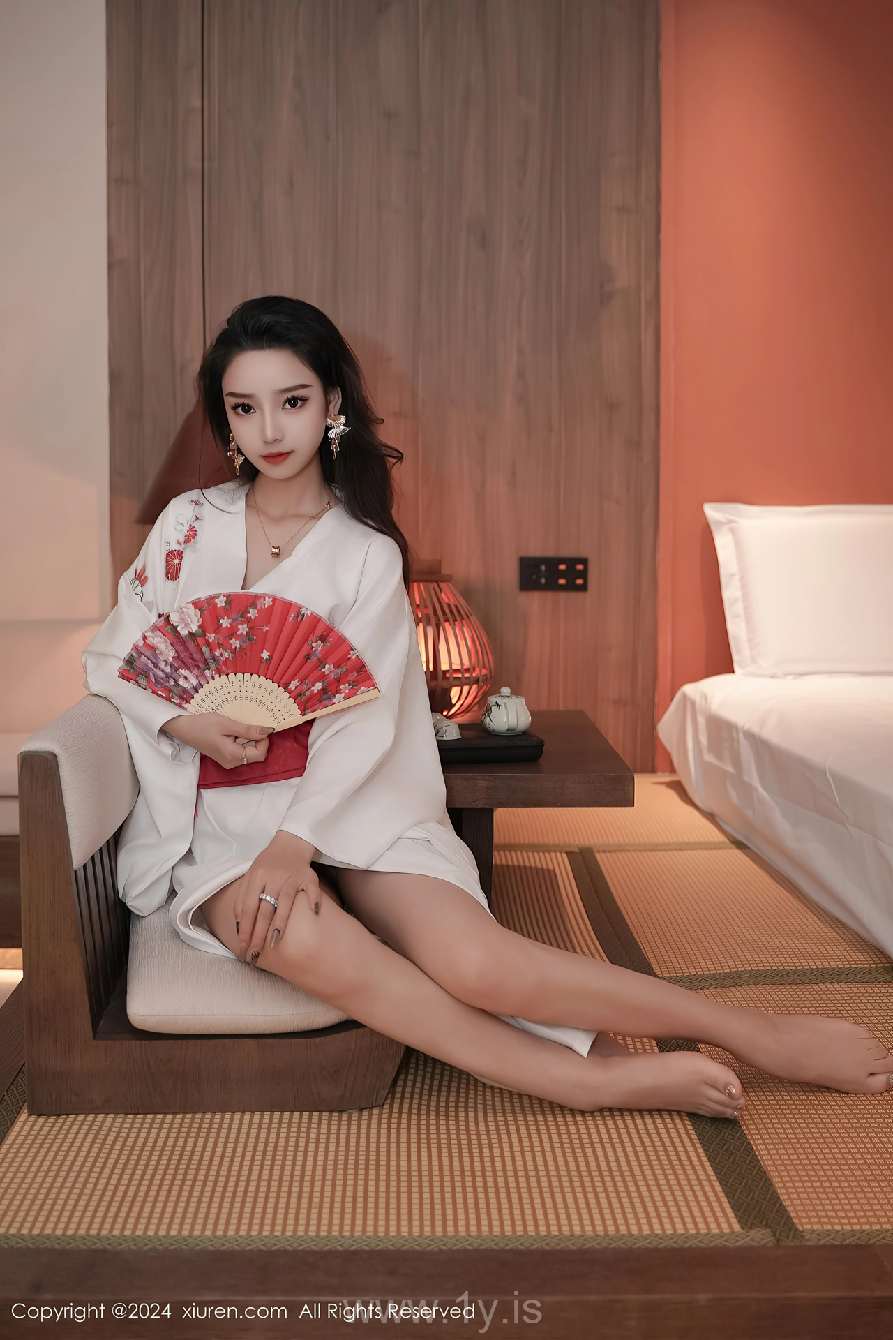 XIUREN(秀人网) No.8367 Beautiful & Chic Asian Girl 苏曼兮