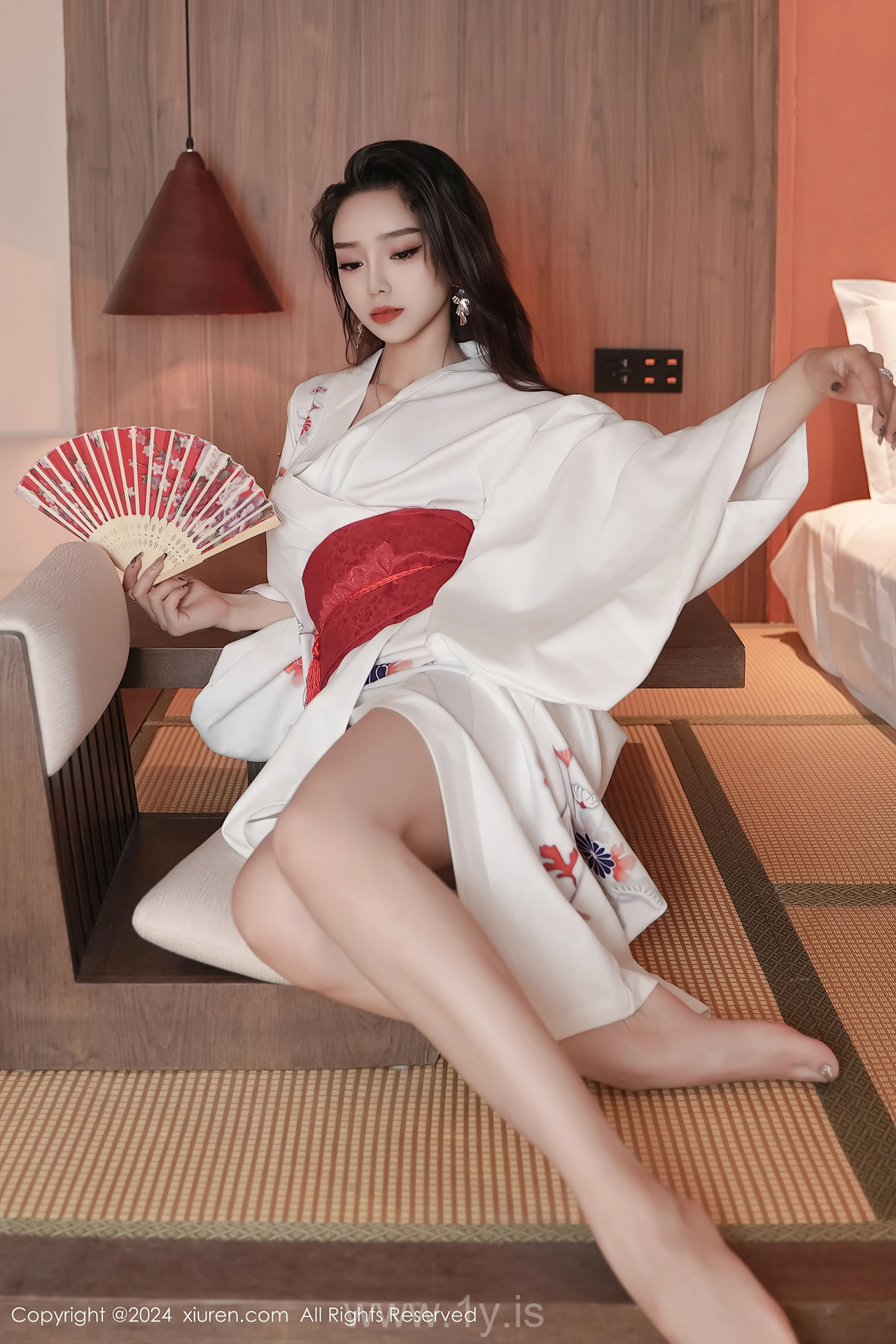XIUREN(秀人网) No.8367 Beautiful & Chic Asian Girl 苏曼兮