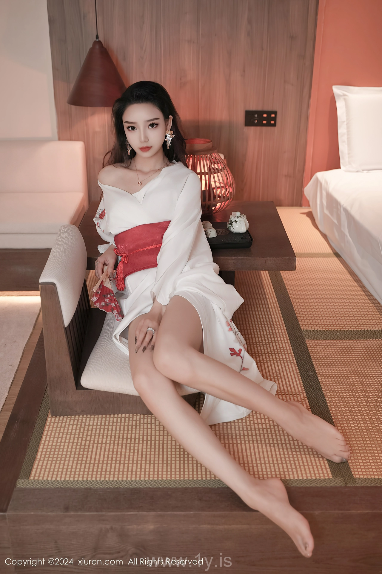 XIUREN(秀人网) No.8367 Beautiful & Chic Asian Girl 苏曼兮