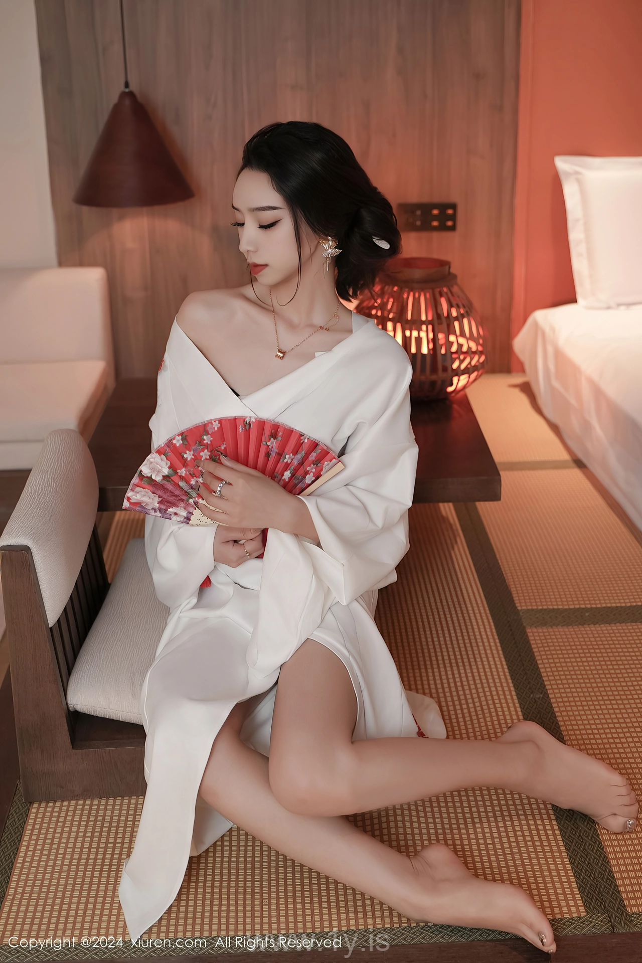 XIUREN(秀人网) No.8367 Beautiful & Chic Asian Girl 苏曼兮